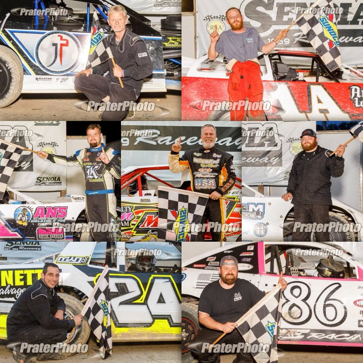 Congratulations to all of our Senoia Raceway WINNERS from last Saturday night! Mini Stock: Mark Newton #MD1 Bomber: Justin Bonnett #24 Hobby: James Swanger #36 Hot Shot: David Pope #86 604: Ryan Ray #1A Modified: Craig Scott #71 Limited: Austin Horton #01