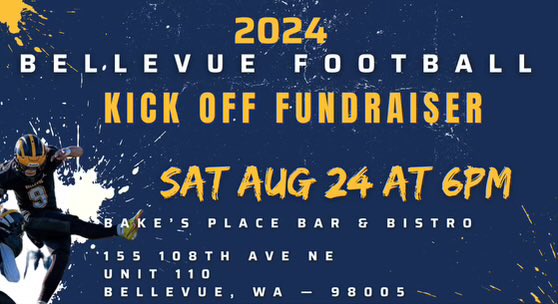Kicking off our big 2024 season! Join us August 24th at Bake’s Place.