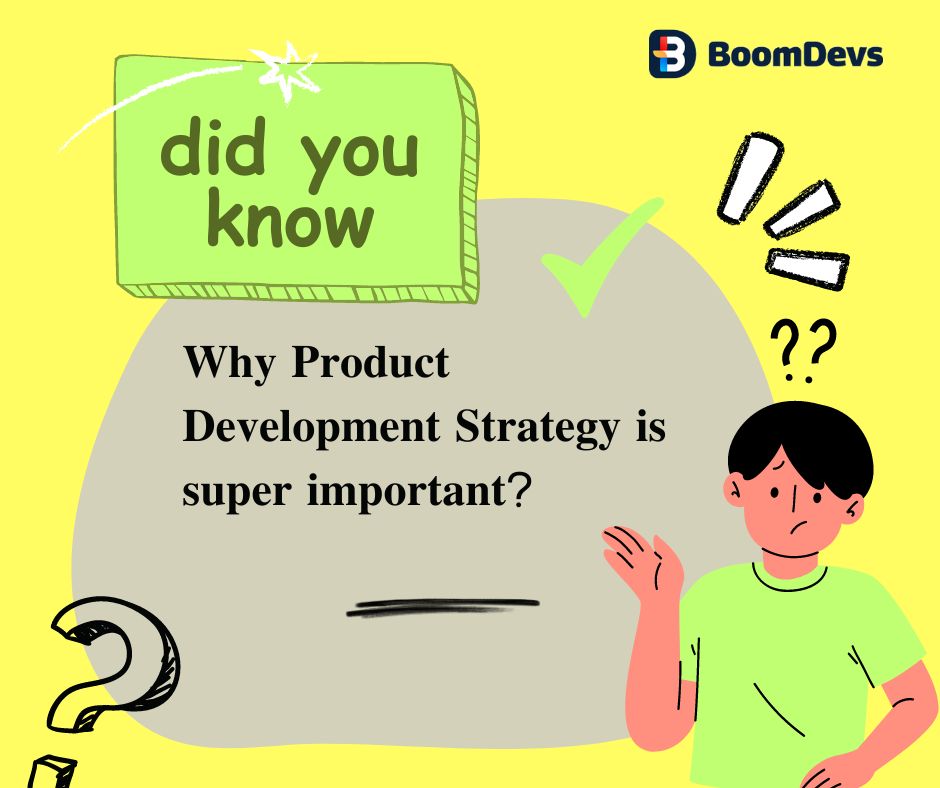 boom_devs's tweet image. 𝐖𝐡𝐲 𝐏𝐫𝐨𝐝𝐮𝐜𝐭 𝐃𝐞𝐯𝐞𝐥𝐨𝐩𝐦𝐞𝐧𝐭 𝐒𝐭𝐫𝐚𝐭𝐞𝐠𝐲 𝐢𝐬 𝐬𝐮𝐩𝐞𝐫 𝐢𝐦𝐩𝐨𝐫𝐭𝐚𝐧𝐭? 🤔

Following a solid product development strategy is like having a roadmap for your journey! It&apos;s your secret key to success!💡✨

#BoomDevs #ProductDevelopmentStrategy