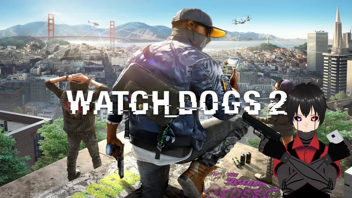 NATSU_STREAM's tweet photo. bora lá galerinha hoje irei começar a jogatina de Watch Dogs 2 yt: https://t.co/cSLUhcMGBr e ttv: https://t.co/yjzfuulLul https://t.co/XUqkmdvmyG