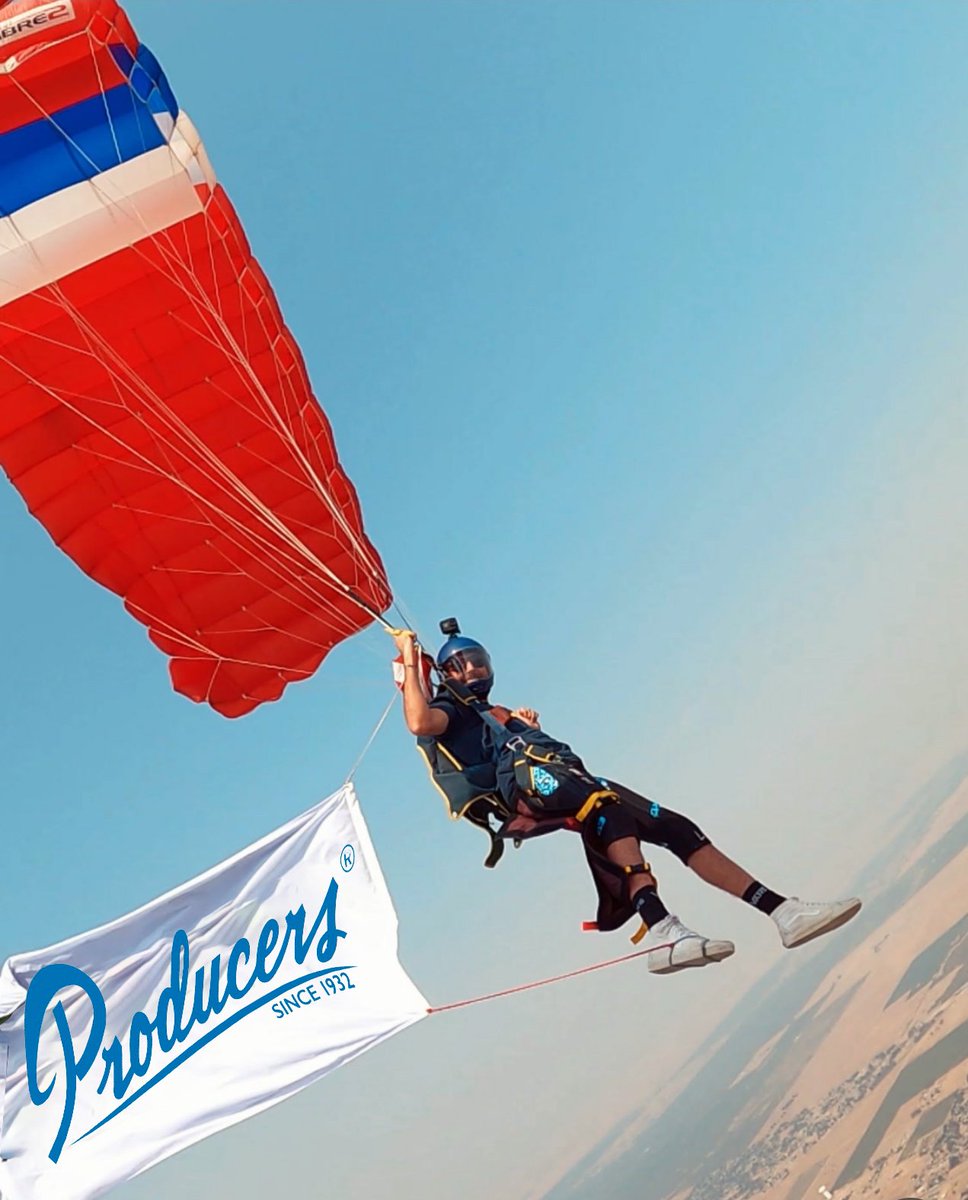 Exciting news! Huge thanks to Producers Dairy for sponsoring an epic halftime skydiving show by Fresno State's Bulldog Blitz Skydiving Team at the 70th Annual Fresno City County All-Star Football Game on June 21st! Ticket sales coming soon – you won't want to miss this! 🏈✈️