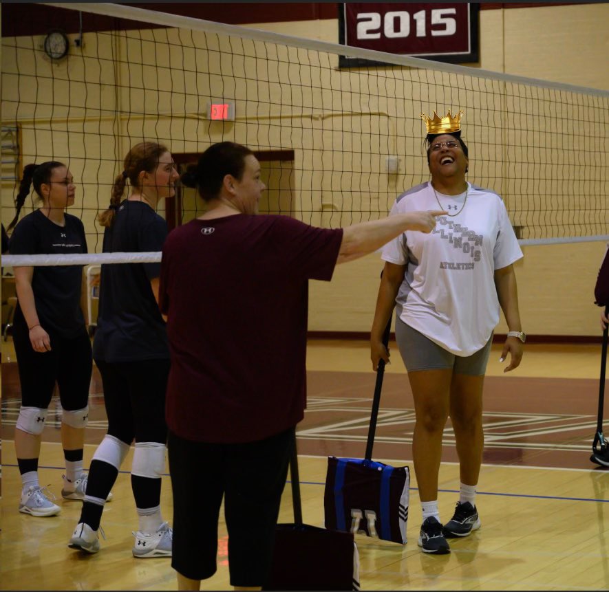 SIU_Volleyball tweet picture