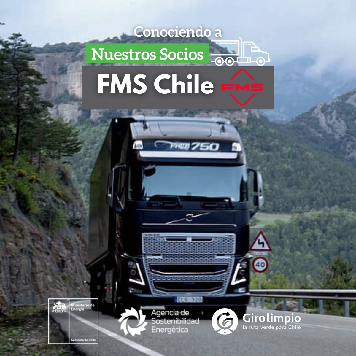 🚛Ya se encuentra disponible la Sección “Conociendo a nuestros socios- FMS Chile”

Revisa la nota aquí 👉 lnkd.in/eaPFv43p

#Transporte #eficienciaenergetica #transportedecarga #caminones 
#Girolimpio #FMSChile #FMSInternacional