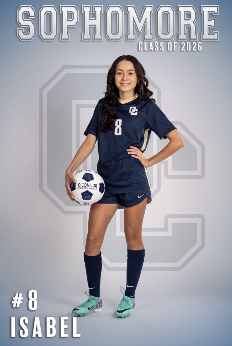 Happy Birthday to # 8️⃣ Isabel Saldana! 🎁🎂🎈 Wishing you a FANTASTIC DAY, filled with joy, laughter & memorable moments. ⚽️ 📸: @kimbourquin