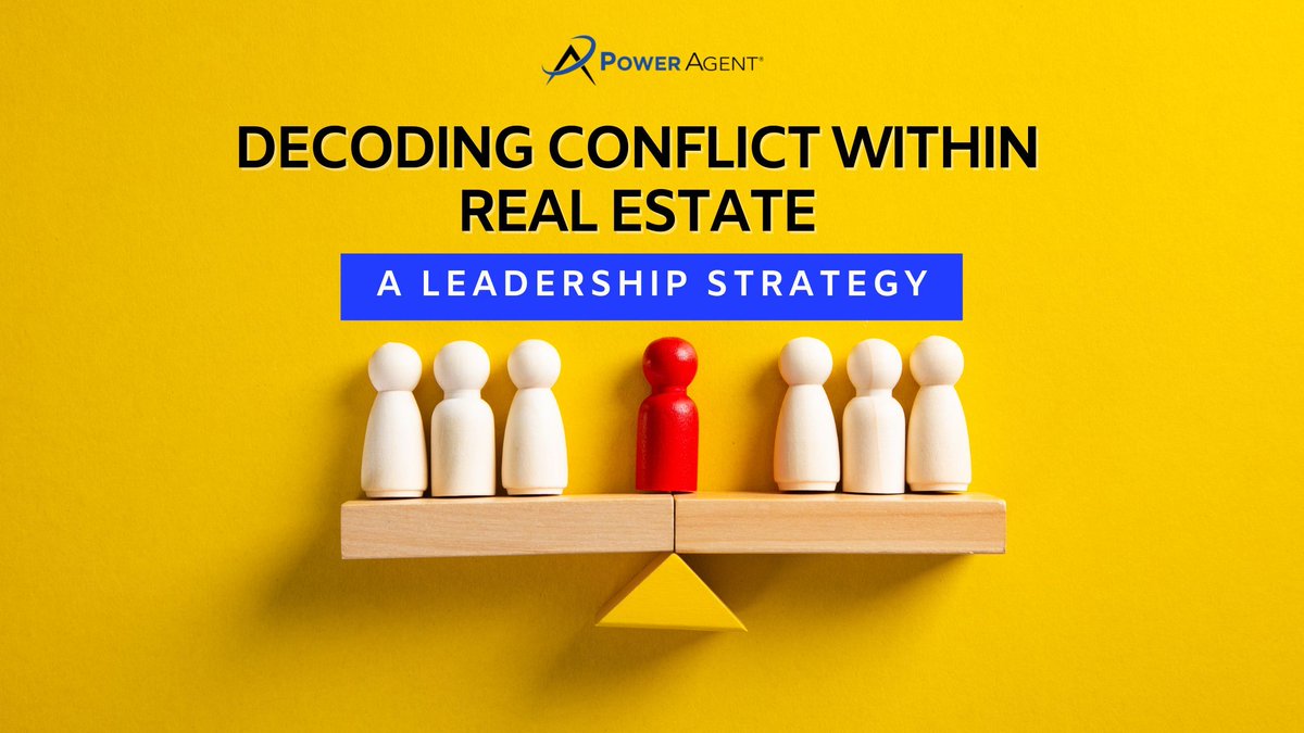 Right now, in our world, tensions can run high, and disagreements can feel unavoidable. Mastering conflict resolution is a vital skill for your leadership toolkit. 

darrylspeaks.com/decoding-confl… 

#RealEstateCoach #RealEstateSpeaker #RealEstateTraining #Leadership #RealEstateLeaders