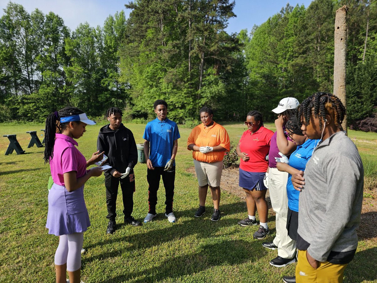We hosted our first 
Backswing of Business: Golf Range and Networking event for the year!💃🏾❤️⛳️💃🏾

#aperfectswing #charlottegolf #clt #fairwaysforall #growingthegame #InviteHer #GolfRoadWarrior  #lpgaprofessionals #aperfectswinggolfassociation #golf