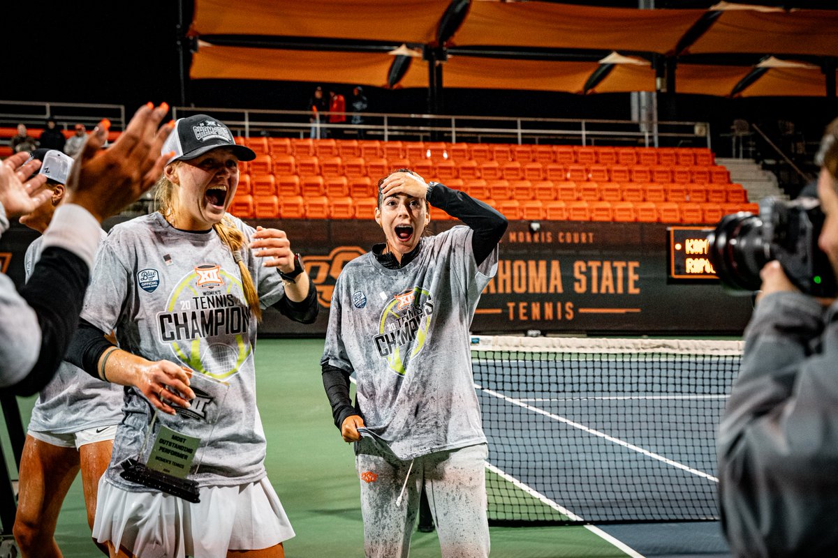 Never turn your back to the gatorade bucket 😉 

#GoPokes | #AdvantageOSU