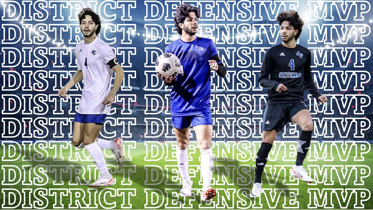 Congratulations to Logan Reinke on being the district Defensive MVP!