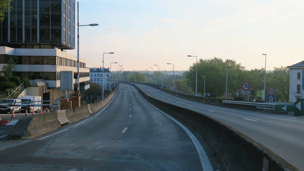 L’autoroute A 13 fermée jusqu’au 1er mai : travaux, itinéraires bis, transports… les questions qui se posent ➡️ l.leparisien.fr/vapO