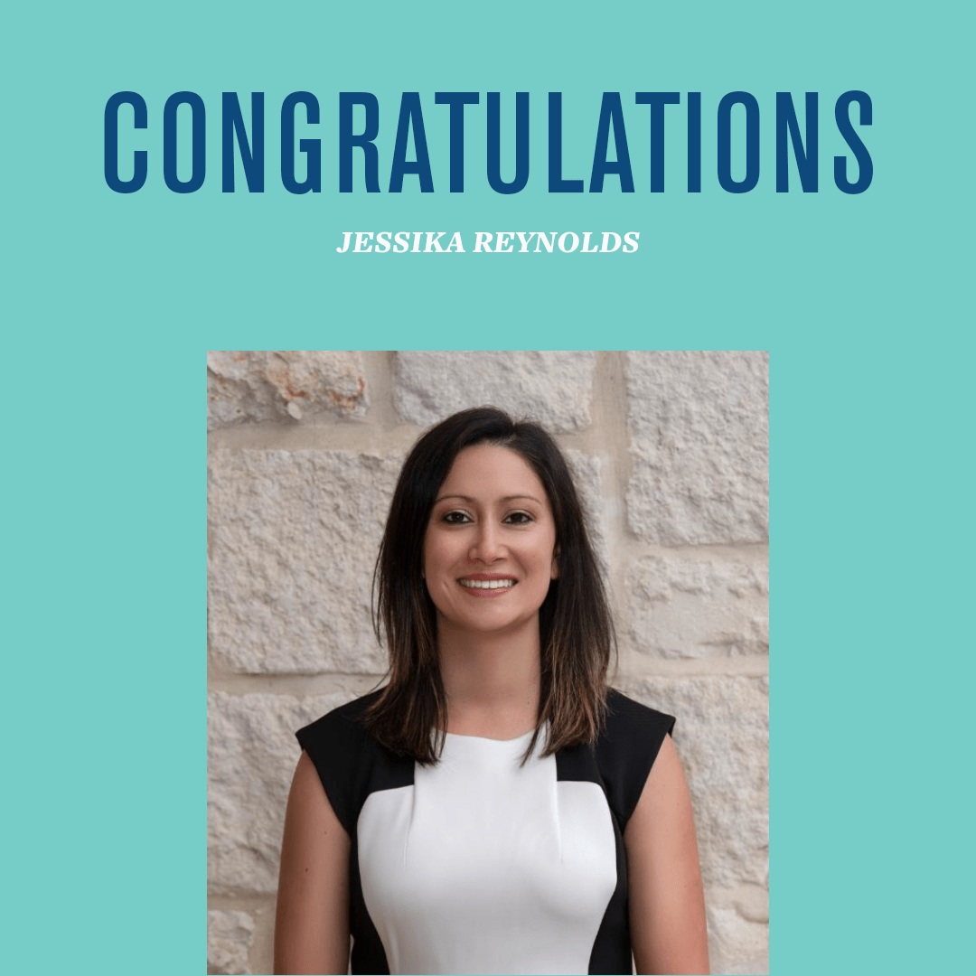 We are proud to recognize Jessika Reynolds on the significant accomplishment of passing the CFP® examination and her hard work and determination. The CFP® designation is the highest standard of excellence in the field of personal financial planning.
