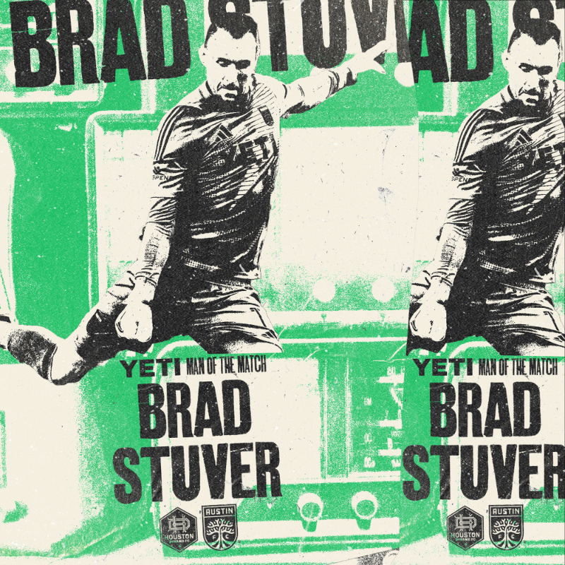 Another accolade for STUUUU! As voted by you, @brad_stuver is your @YETICoolers Man of the Match!