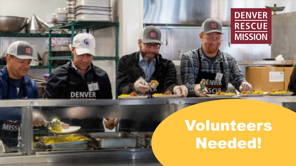 𝐆𝐨𝐭 𝐬𝐮𝐧𝐫𝐢𝐬𝐞 𝐩𝐥𝐚𝐧𝐬 𝐭𝐨𝐦𝐨𝐫𝐫𝐨𝐰 𝐦𝐨𝐫𝐧𝐢𝐧𝐠? 🌄 We need a few helping hands at our Lawrence Street location to serve breakfast to guests of the Mission. 🍽️ #HopeStartsHere #ChangingLives #Volunteer Sign Up ⤵️ denverrescuemission.org/volunteer/