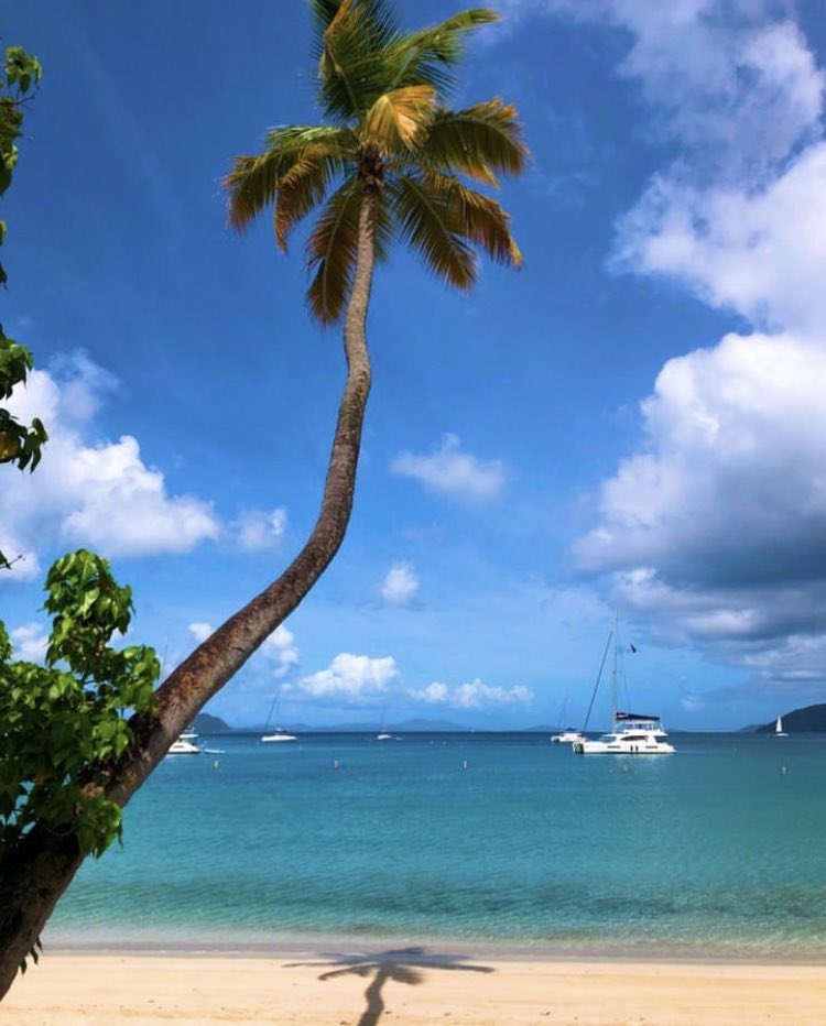 Happy Monday, have a BVI beautiful week✨❤️🇻🇬 #BVI #Travel #Paradise #britishvirginislands IG📷 Villas of Tortola