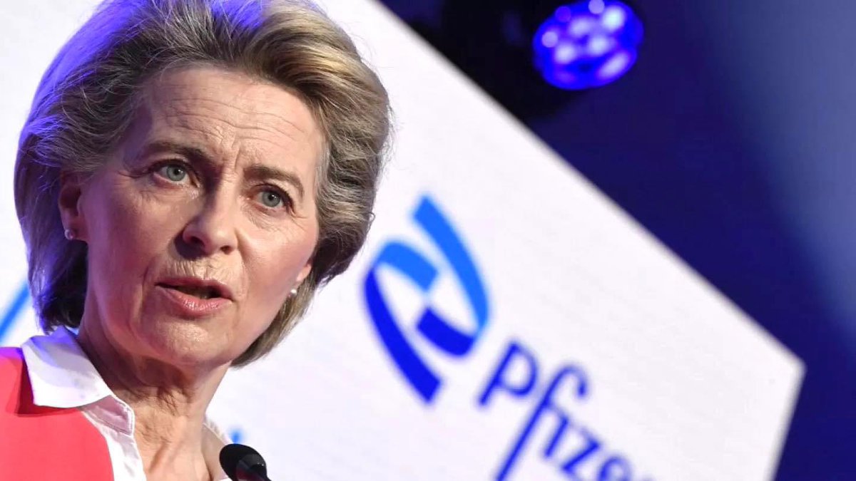 Commande vaccins de @vonderleyen à @pfizer par SMS (il faut tout de même se sentir au dessus des lois pour faire cela 😡😡) : De nombreux députés d’opposition demandent désormais que l’Allemagne, comme la Hongrie et la Pologne, porte officiellement plainte contre #VonDerLeyen.