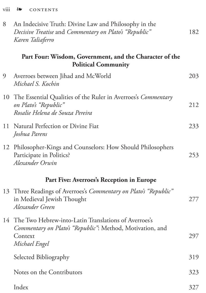 #Plato #IslamicPhilosophy #Republic #Averroe #Al_Farabi #Ibn_Bajja #IslamicLaw #Latin #Translation #Commentary #Utopia #Religion #Law #Philosophy #Logic Plato's Republic in the Islamic Context New Perspectives on Averroes's Commentary ed. Alexander Orwin Boydell & Brewer 2022