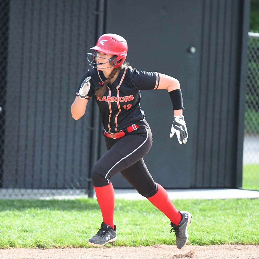 Friday was the dedication of the Bernie Woller Softball Field renovations! Woller threw out the first pitch in the team's game nearly two and a half decades after helping to create the first field. #WeAreWC #WarriorsForLife 📸: Sheri Hooley of Flashesofun Photography