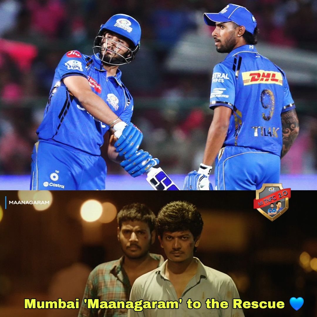 we  lose the match, but These two guys 🔥 

#mivsrr #rrvsmi #IPL2024Auction #MumbaiIndians #MI #Dream11IPL #டீம்MI #MumbaiIndiansTNFC2O #KingOfIPLMumbaiIndians
#IPL 
#mumbaiindiansTNFC2o