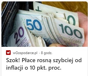 Taki clickbait, który rozróżnia proc. od pkt proc., to szanuję! @wgospodarce