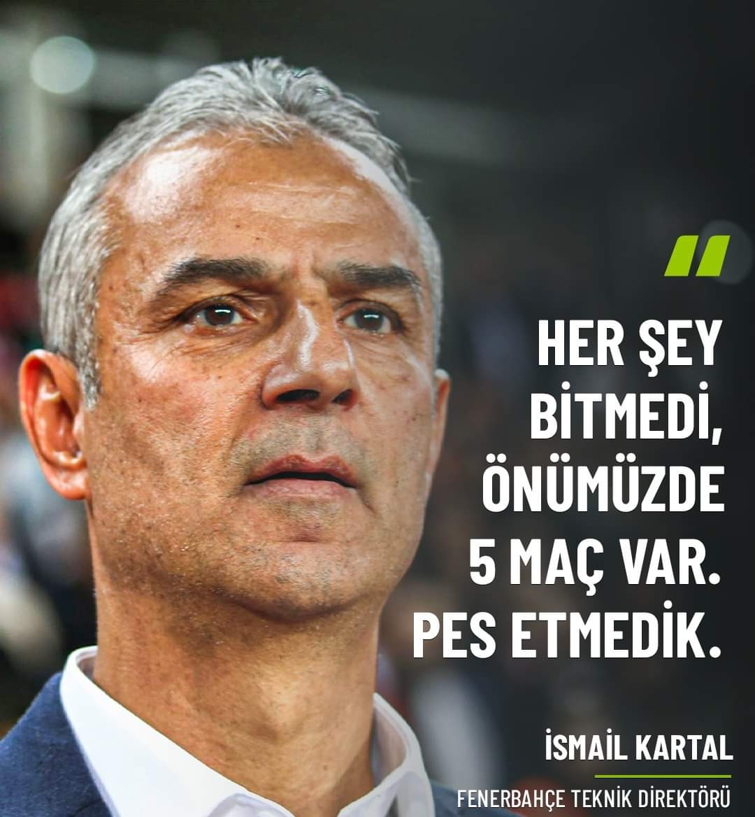 Daha da zorda kalırsak ligden çekiliriz bende futbolcularım da karakterli insanlarız. 😂😂🤣🤣 Şampiyon Galatasaray 💛 ❤️ Recep Tayyip Erdoğan yeter Serhat Ali Koç Bülent Uygun