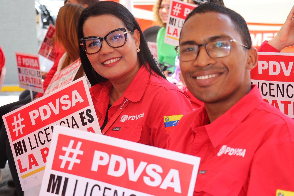 Desde las instalaciones del Complejo MinPetróleo-PDVSA, inició la recolección de firmas del Acta de Independencia y Soberanía Absoluta Productiva, Tecnológica y Financiera de la Industria, para hacerle frente a las amenazas imperialistas.