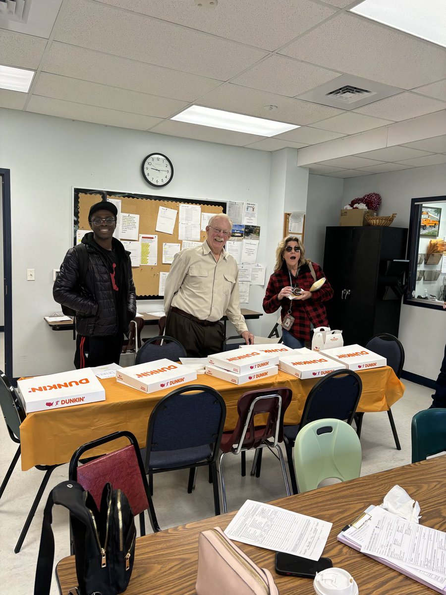 April 23rd is National Bus Driver Appreciation Day! MNHS Renaissance recognized our MNSD drivers with coffee and donuts this morning. Thank you MNSD bus drivers- WE APPRECIATE YOU!!