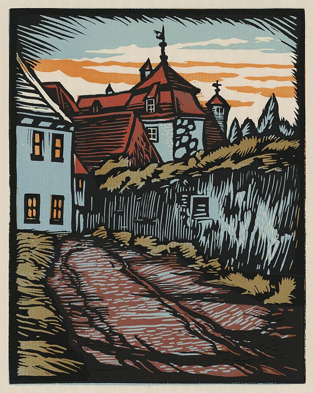 Rothenburg - (1932) William Seltzer Rice.
