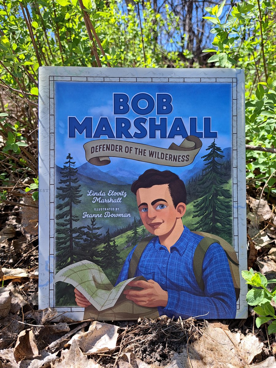 'Bob Marshall: Defender of the Wilderness,' is a beautifully illustrated children's book written by @L_E_Marshall, all about the legacy of Bob Marshall, who dedicated his life to preserving the wild places of the world! To learn more, go to sdhspress.com/books/bob-mars… #EarthDay2024