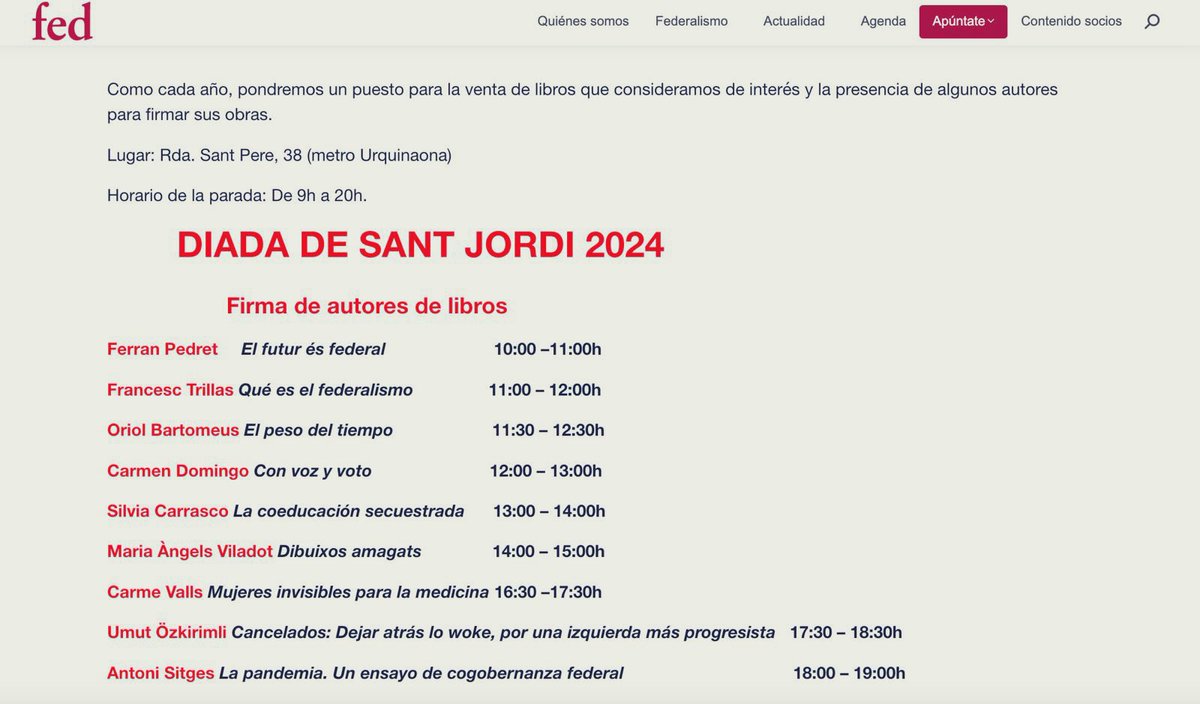 Cancelados: Dejar atrás lo woke por una izquierda más progresista. 📍 Rda. Sant Pere, 38 (metro Urquinaona) ⏰ 17:30 – 18:30h @EsquerraFederal @EdicionesPaidos