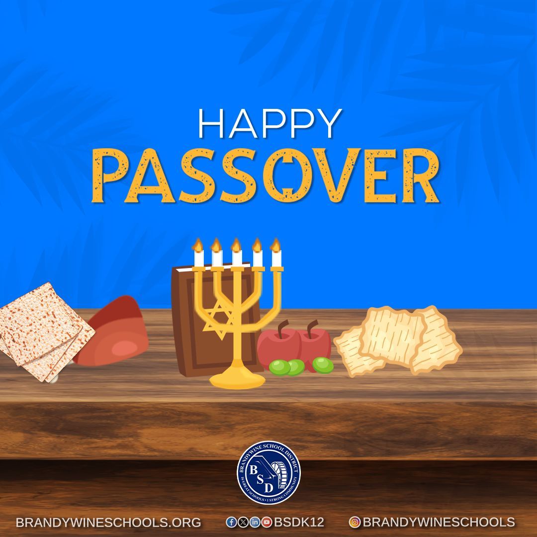 Wishing a happy, healthy, and peaceful Passover to all who are celebrating!