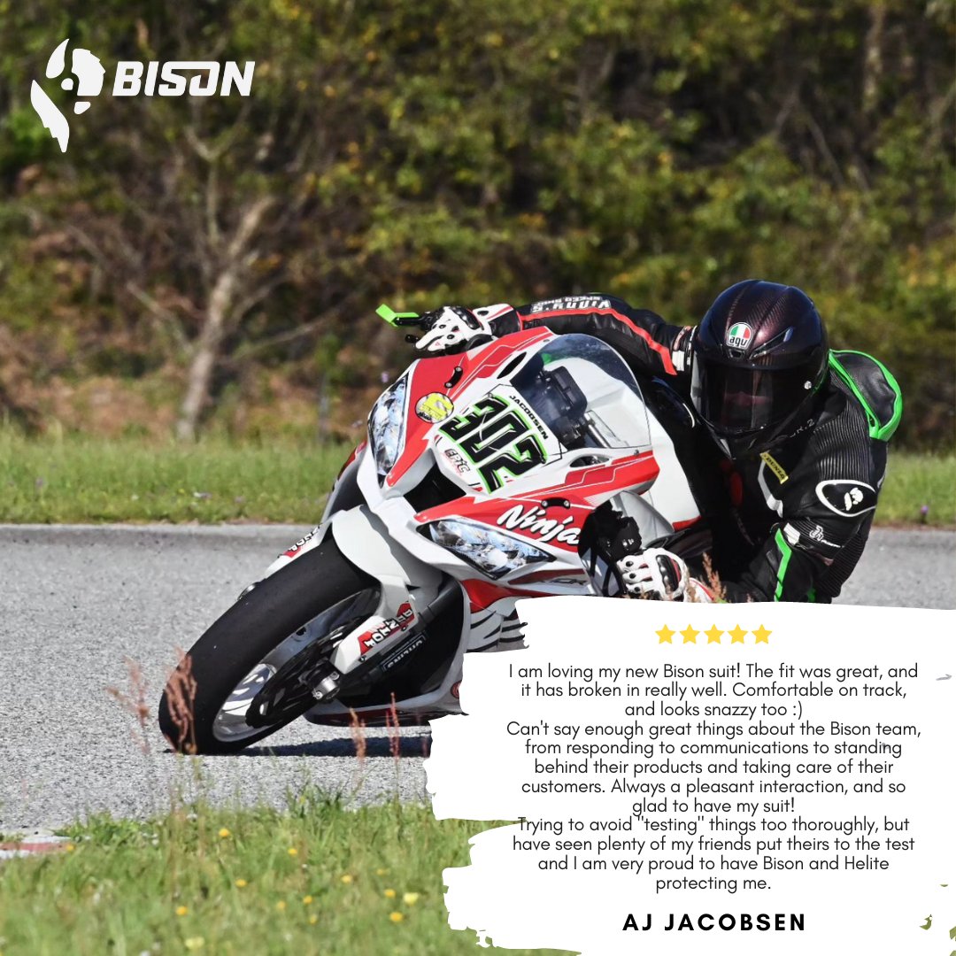Thank you AJ for the 5-star review and taking the time to share your experience with Bison. Have a comment about your Bison experience you'd like to share? A positive review can make all of the difference for a small business like ours! l8r.it/Ii2u #jointheherd
