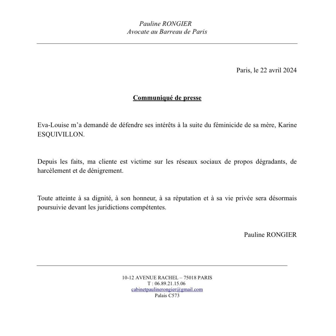 Pauline Rongier (@rongierpauline) on Twitter photo 