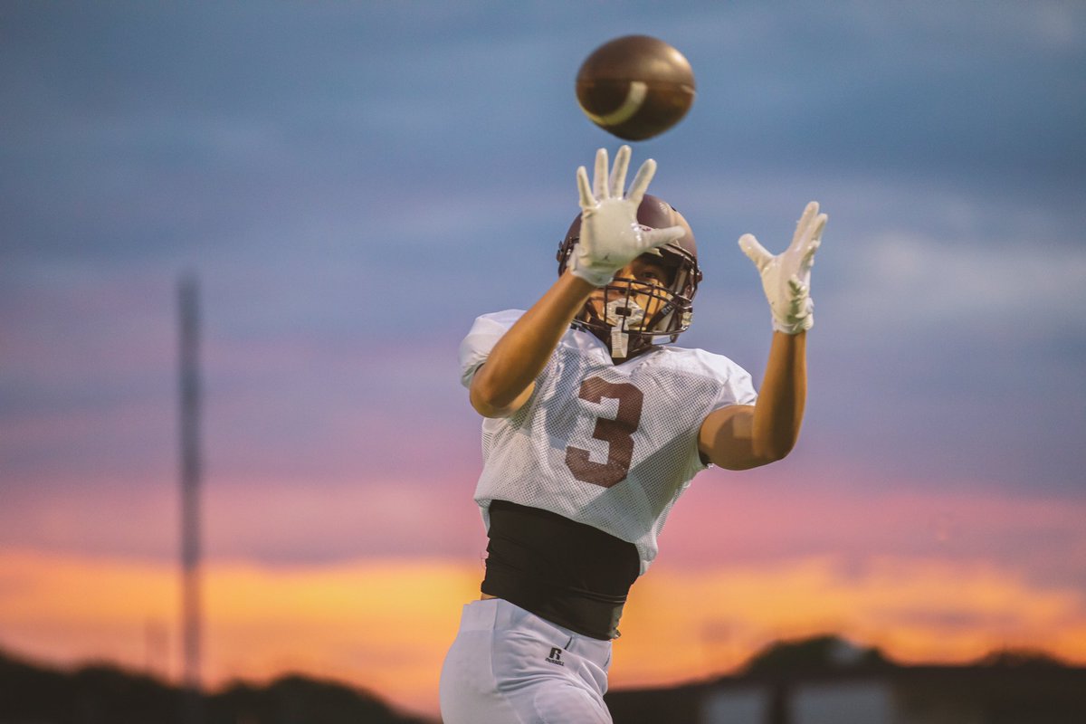 Morning. 🏈☀️ @FBswarmfootball 

#CPH | #SWARM