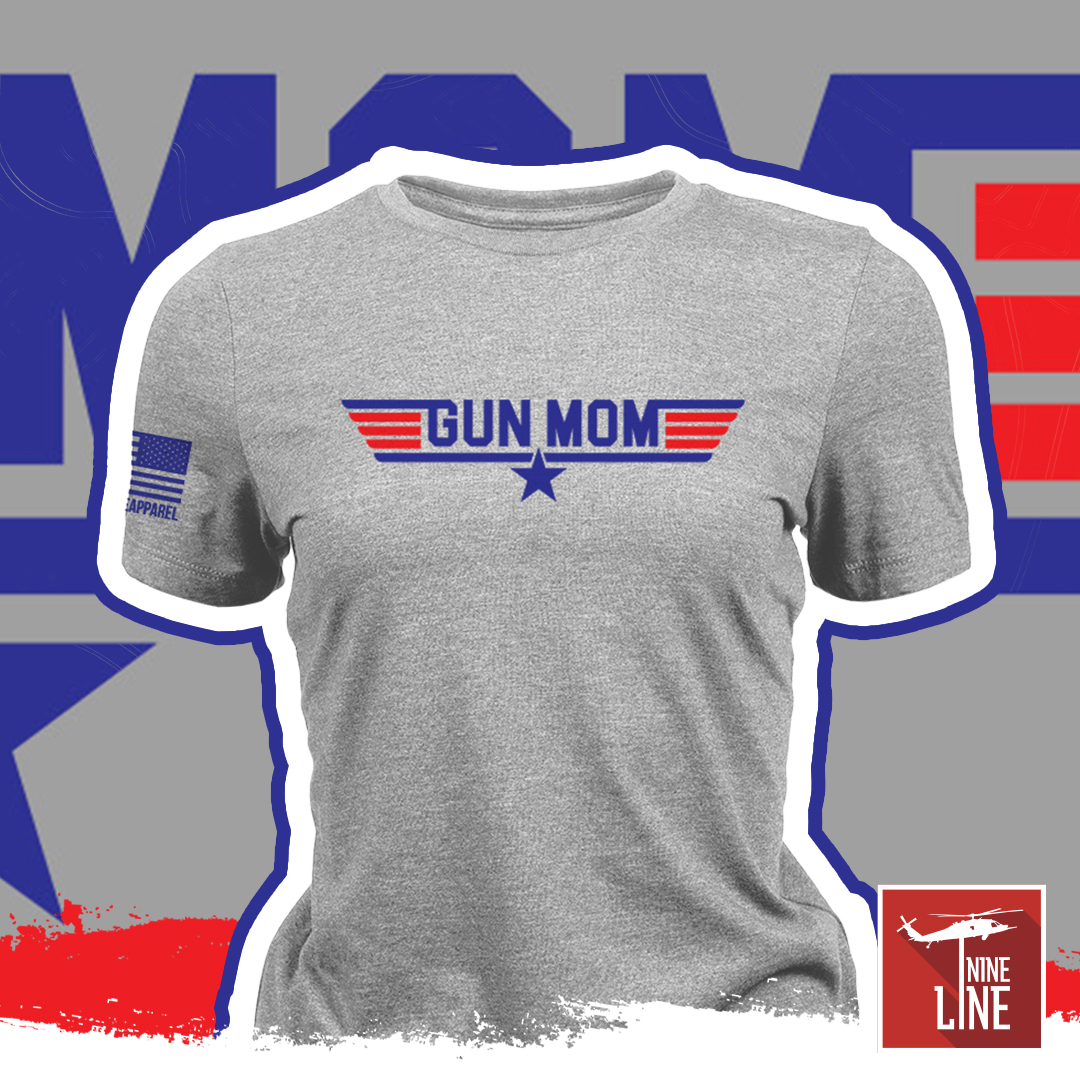 🇺🇲 NEW NEW NEW 🇺🇲 Limited Time Designs Shop Here: nine.li/APR22LTD - DTOM Flag Schematic - D-Day 80th Anniversary - Build and Fight - Gun Mom #NineLineApparel #graphictees #dtom #dday #topgun