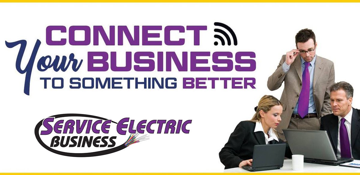 Are you in the market for new service for your business? Service Electric Business has many options available, no matter the size of your company! sectv.com/business