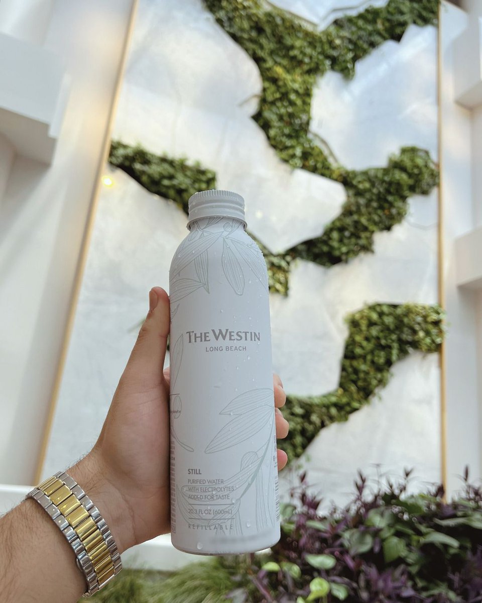 Stay refreshed, not wasteful! The Westin Long Beach is bubbling with excitement this Earth Day as we introduce our chic refillable water bottles, replacing all plastic ones. ⁠
⁠
Sip sustainability with every stay and help us turn the tide against plastic waste.