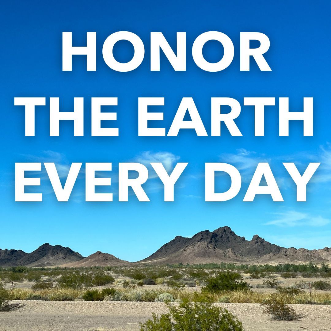 🗓️ Annual reminder: Honor the Earth every day, not just on #EarthDay! ✊ ❤️ #LandBack #EverythingBack