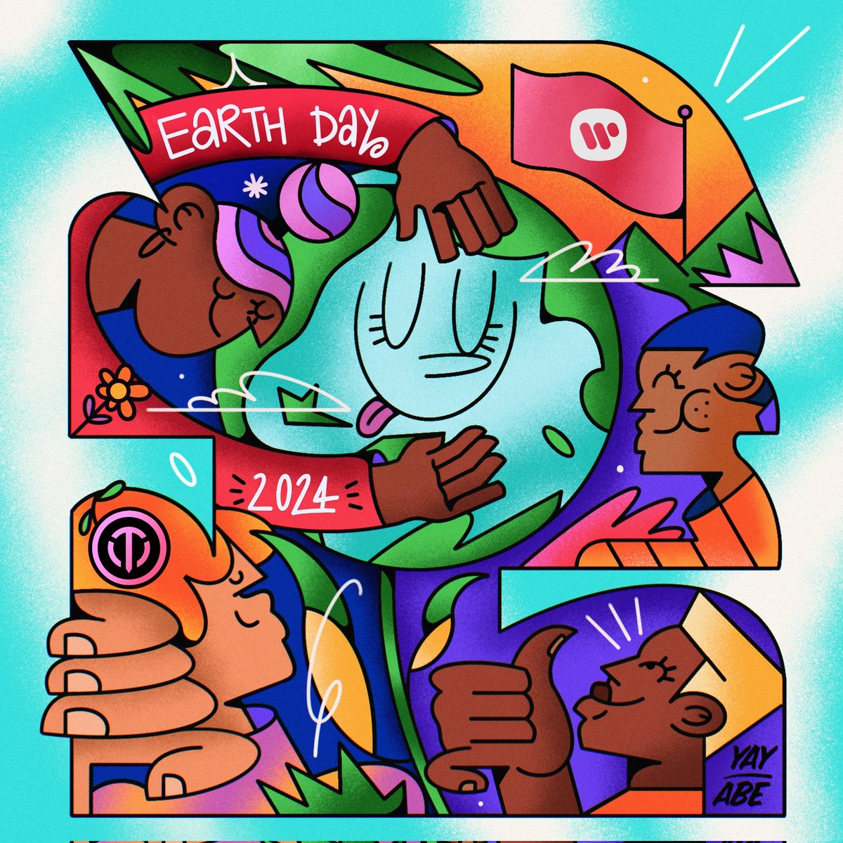 warnermusicmex (@warnermusicmex) on Twitter photo ¡Feliz día de la Tierra! Apoyemos a la tierra y a su reforestación escuchando nuestra playlist dedicada a este día. Los streams que se generen con esta playlist se destinarán a <a href="/onetreeplanted/">One Tree Planted</a>, una organización dedicada a la reforestación global.🌳🌎
🎧 linktr.ee/wmgearthday ¡Feliz día de la Tierra! Apoyemos a la tierra y a su reforestación escuchando nuestra playlist dedicada a este día. Los streams que se generen con esta playlist se destinarán a <a href="/onetreeplanted/">One Tree Planted</a>, una organización dedicada a la reforestación global.🌳🌎
🎧 linktr.ee/wmgearthday