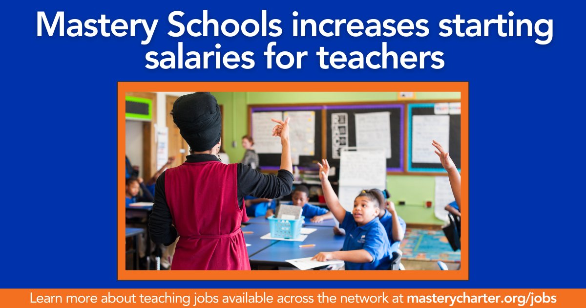 Mastery Schools tweet media