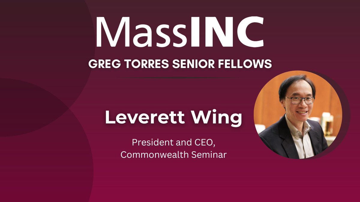 To kick off our week of Torres Senior Fellow highlights, meet Leverett Wing! 🌟 He's empowered countless civic leaders by demystifying state government. Now he's exploring a pilot to bring this training to municipalities, focusing on #GatewayCities. buff.ly/3PQYTm0