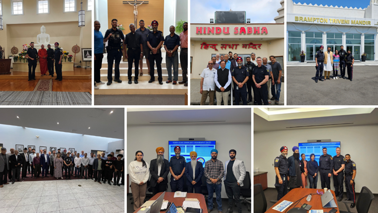 Our #SACEInitiative team has engaged in helpful discussions with our faith-based groups to learn how can better support South Asian communities and promote safety and well-being. #CommunityEngagement #CulturalResponsiveness