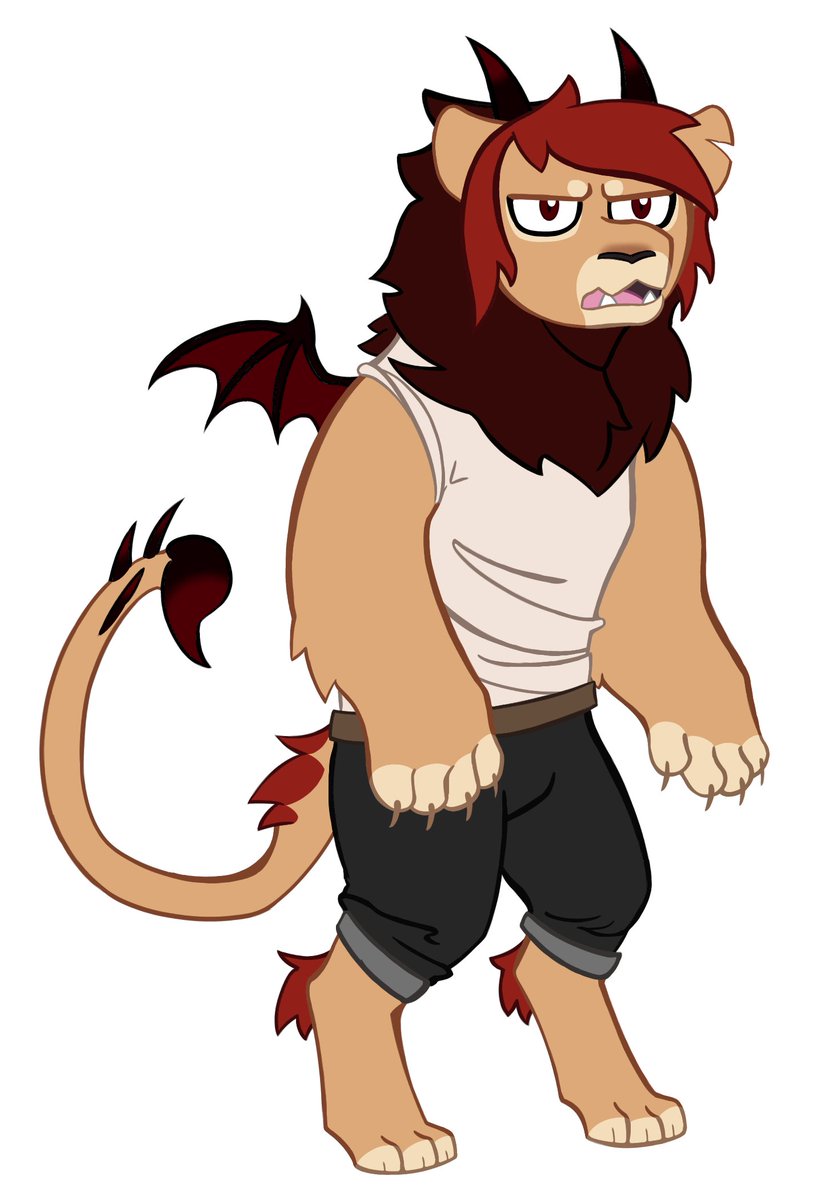 @PastelDawg Does a manticore count?