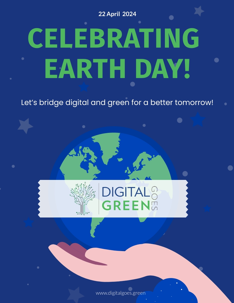 Happy #EarthDay everyone! Still a long way to go to save our wonderful planet, digital tools and technologies certainly help us to accelerate our progress 💚