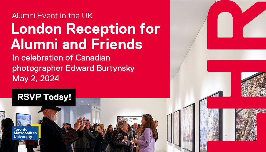 On May 2, join us in London, UK, at @saatchi_gallery for an exclusive event hosted by @TheCreativeSchl, celebrating renowned Canadian photographer and artist @EdwardBurtynsky, and his largest-ever gallery exhibition. RSVP: ow.ly/Avqr50Rj6Hf #EarthDay