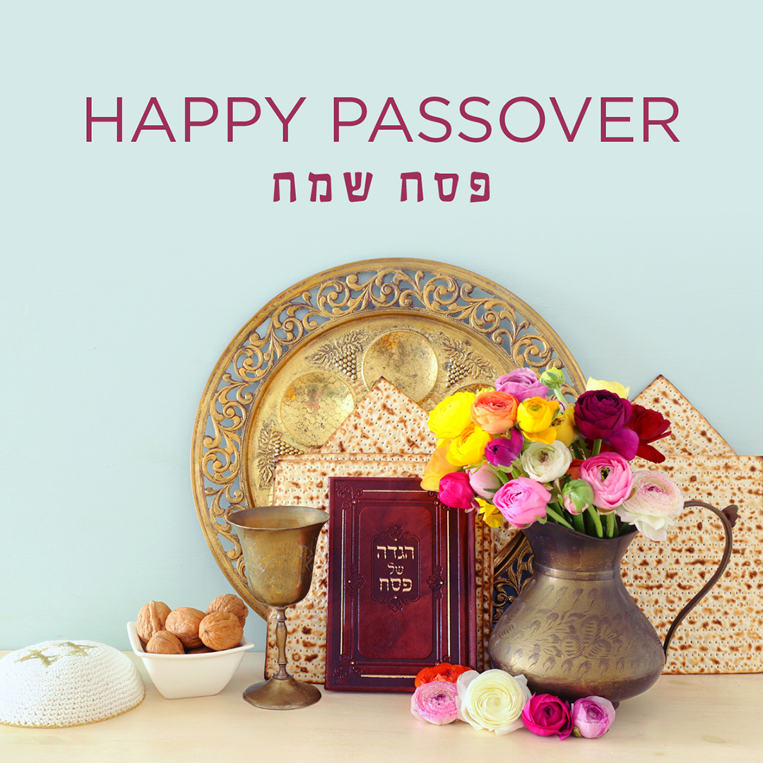 Wishing those who celebrate Passover good health and happiness on this holy day. #Passover #Observances