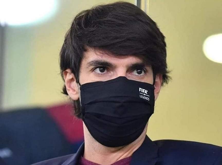 Teacher: 'Don't worry, the exam will be easy.' The exam: 'Is this Joao Felix or Kaka?'