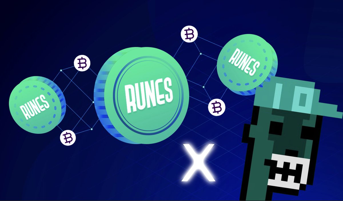 IoTeXPunks X Bitcoin #runes The AI Punk collectible version(which has been testing in Punks Dashboard). Each #iotexpunks will be birthed on RUNES with this expansion. These are FREE one-time mints for each PUNK on $iotx, and will be traded on MagicEden. 🪄 Coming shortly