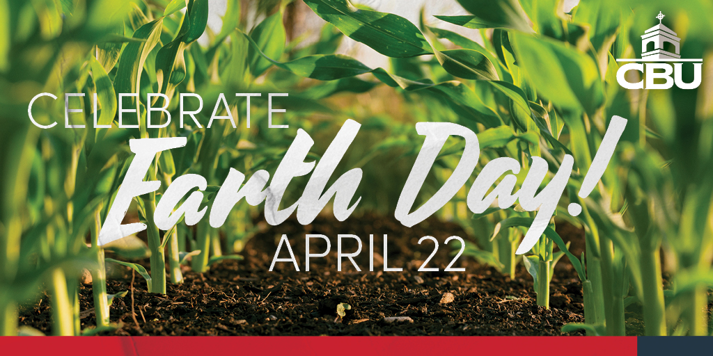 Happy Earth Day from all of us at Christian Brothers University! 🌎 Let's come together to appreciate and protect this beautiful planet that we call home. Today, let's commit to making positive changes for a sustainable future.