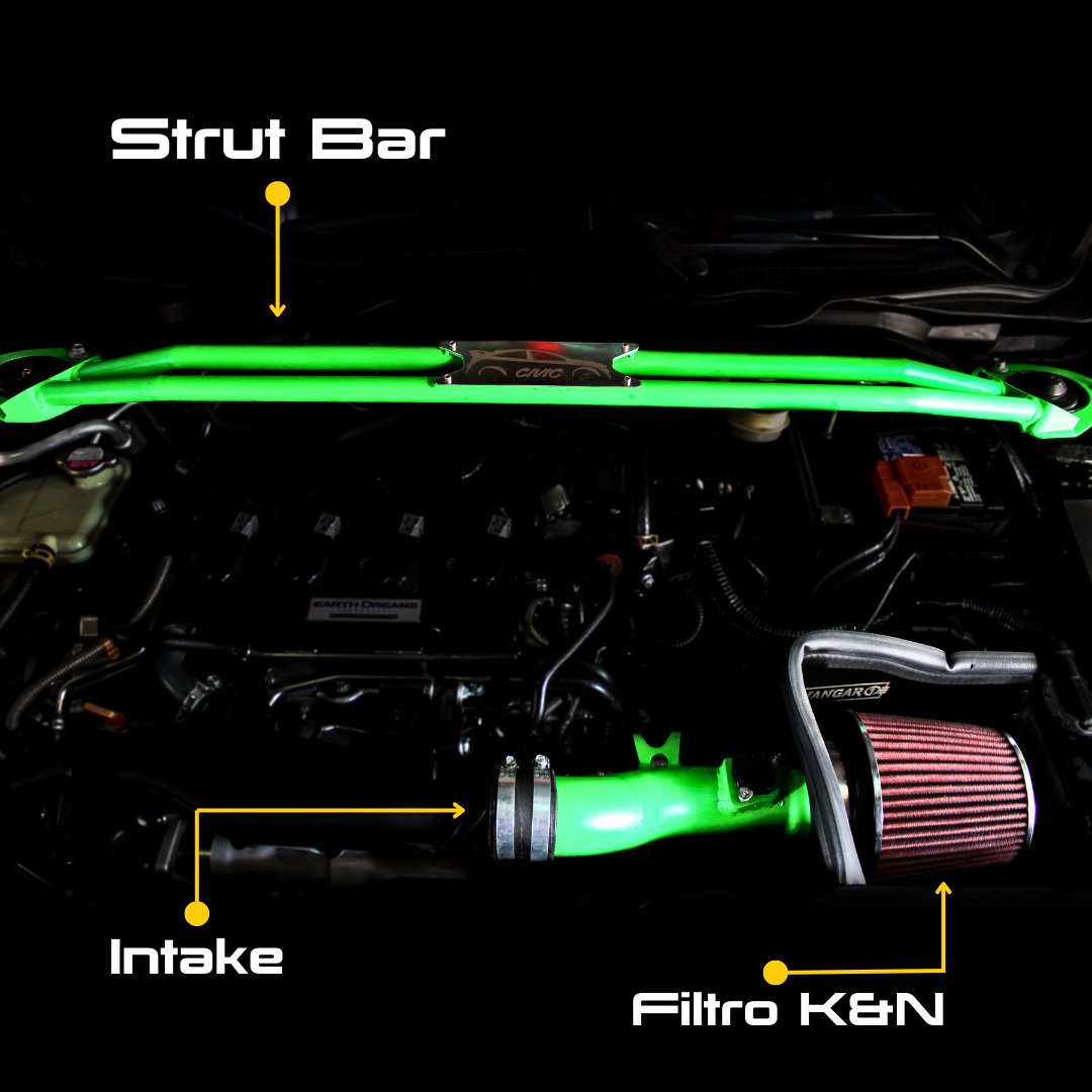 _Hangar1's tweet image. Potencia y estabilidad en cada viaje: Strut bar y kit de filtro de alto flujo, tu dupla perfecta. 🔥

Contáctanos en WhatsApp al 📲 55 2899 6428 

#honda #strutbar #kyn #tuning #cdmx @HondaMexico