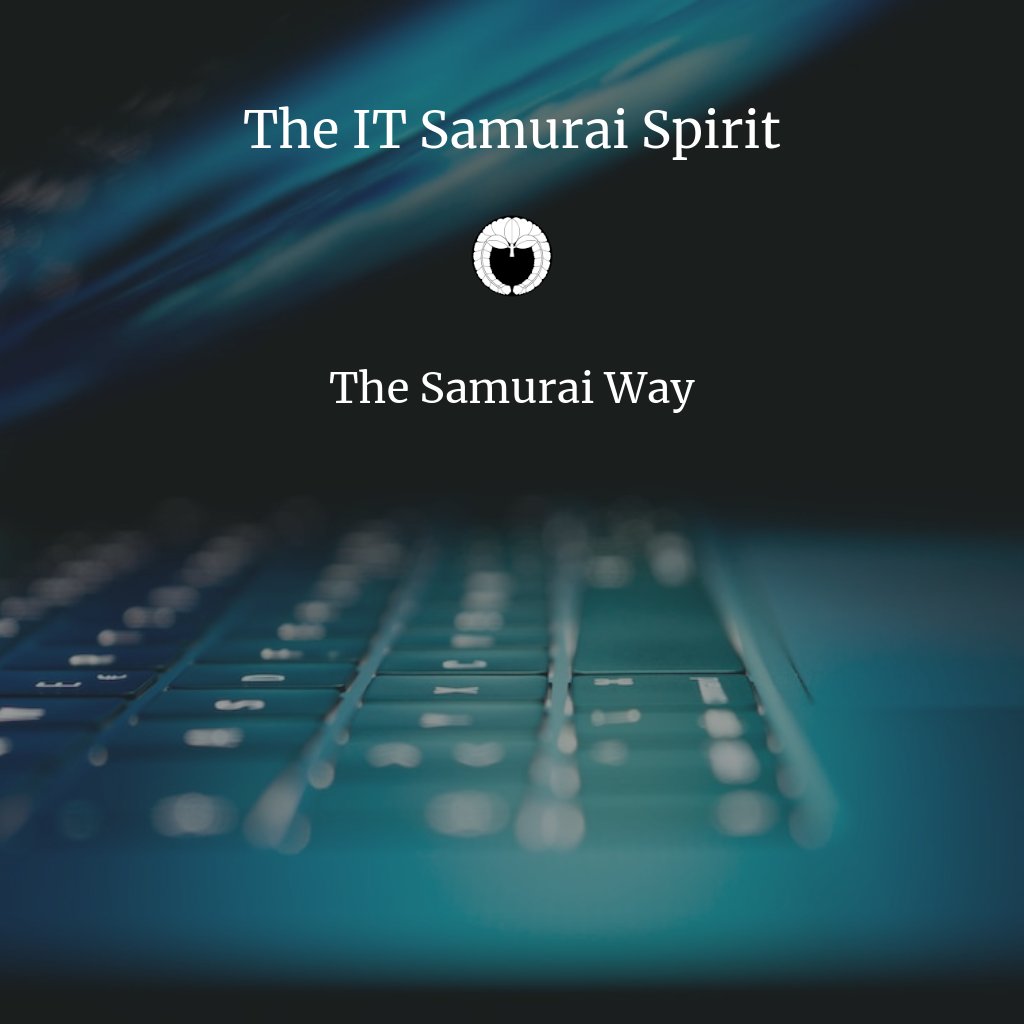 The IT Samurai Spirit tweet media