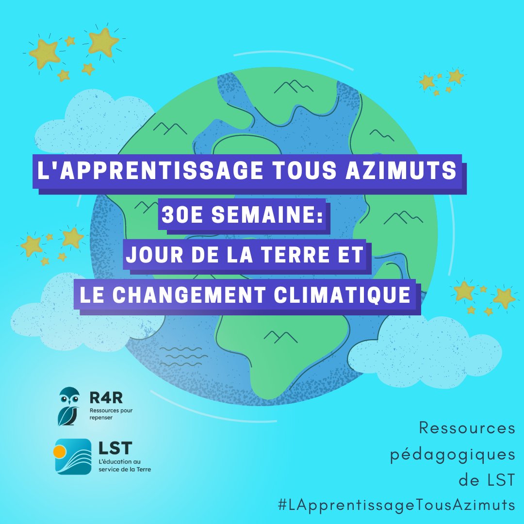 C'est le #JourdelaTerre2024 ! Le thème de cette année appelle à s'engager à réduire la production de plastique de 60 % d'ici 2040. Pour découvrir des moyens interactifs d'initier les élèves à un monde sans plastique, consultez notre guide nature ATA: conta.cc/3OKk1tQ !